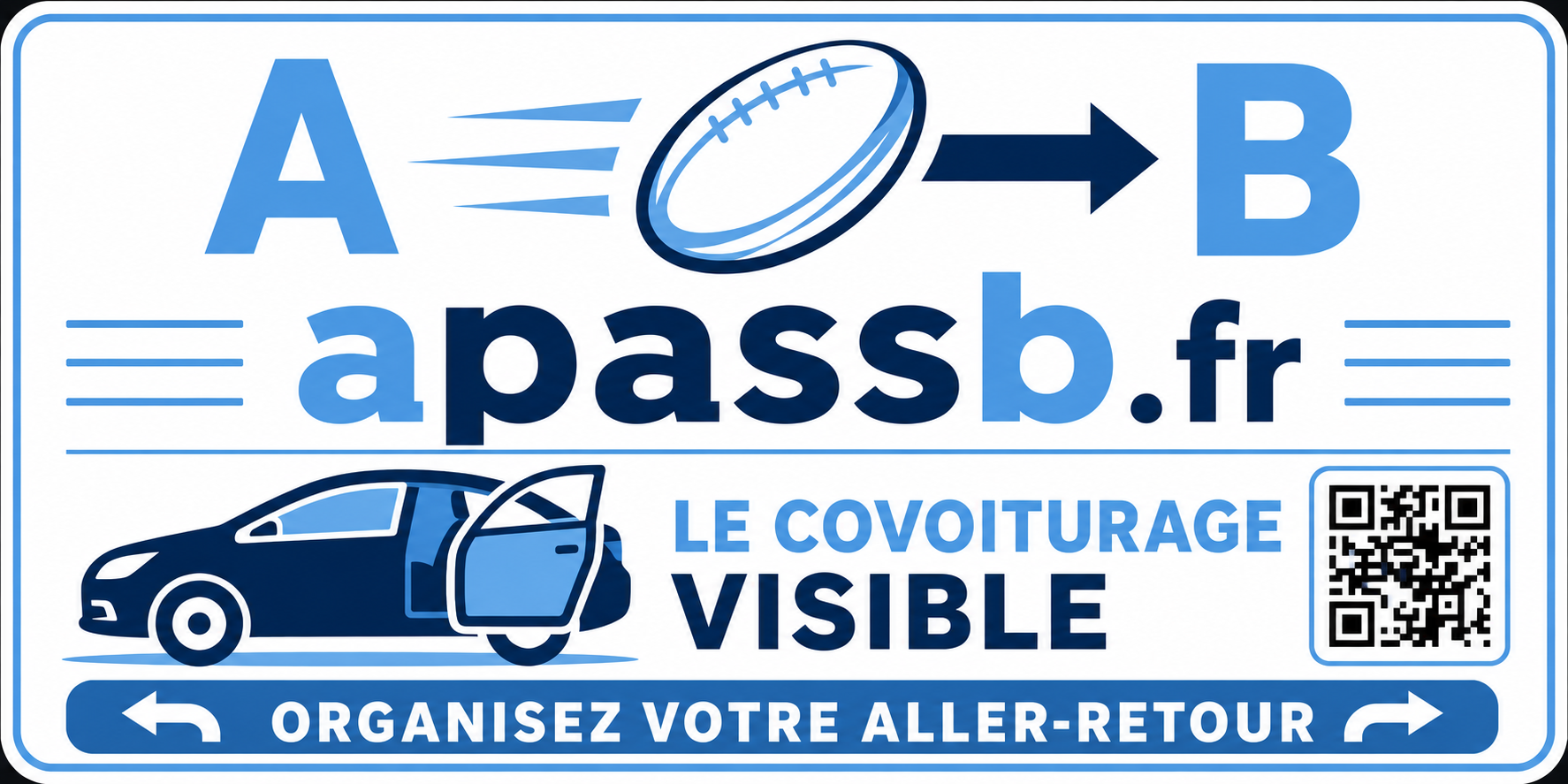 apassb.fr - Le covoiturage visible - organisez votre aller-retour
